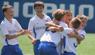 В Курске пройдет отборочный турнир Детской Футбольной Лиги