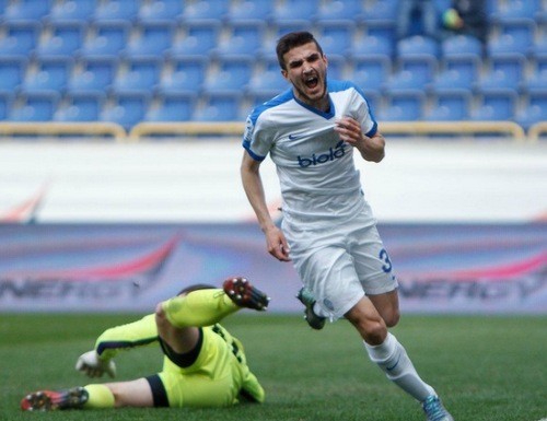 Azərbaycanlı futbolçu Ukrayna çempionatında ilk qolunu vurdu - VİDEO