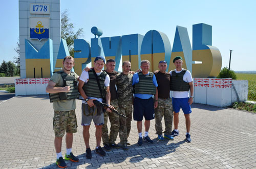 Маркевич, Езерский, Федецкий и Зозуля поддержали бойцов в зоне АТО - изображение 2