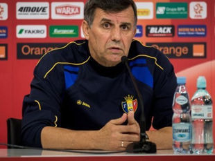 Тренер сборной Молдовы оценил украинцев выше, чем сборную Черногории