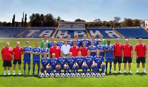 Федерация футбола Крыма зарегистрировала Таврию