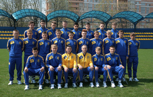 ФФУ, сборная Украины U-19
