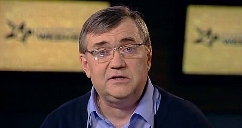 Юрий Розанов признан лучшим комментатором/телеведущим года