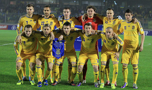 Рейтинг ФИФА: Украина поднимается на 25-ю строчку