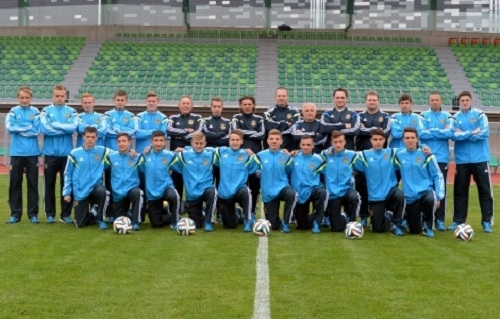 Сборная Украины U-17 проиграла в Минске и второй матч