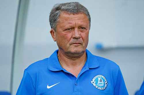 Маркевич подал в отставку с поста тренера Днепра